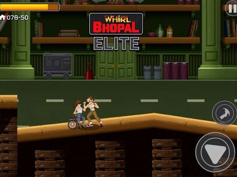 Whirl Bhopal Elite Gameplay Screenshot