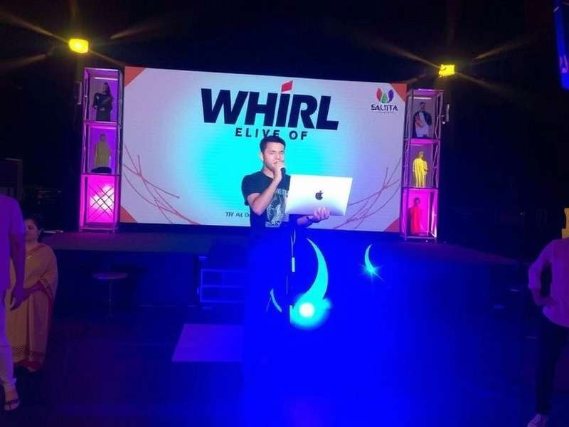 Whirl Bhopal Elite Diwali Event